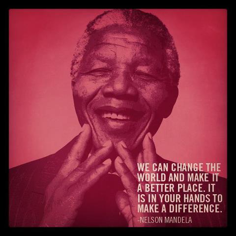 Nelson Mandela RIP 2013
