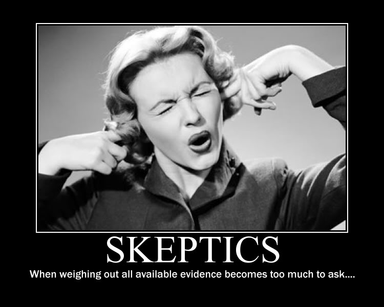 skeptics