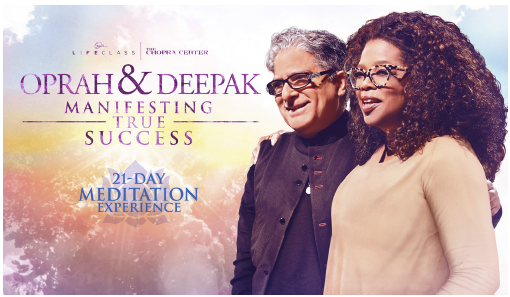 Deepak Chopra Meditation For Love