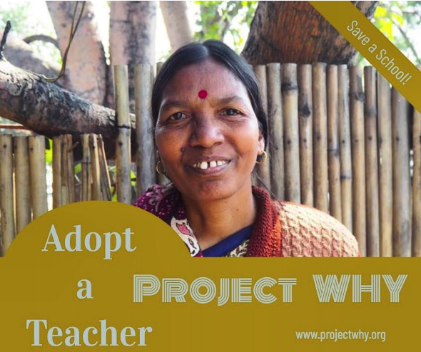 Project Why Adopt a Teacher Program
